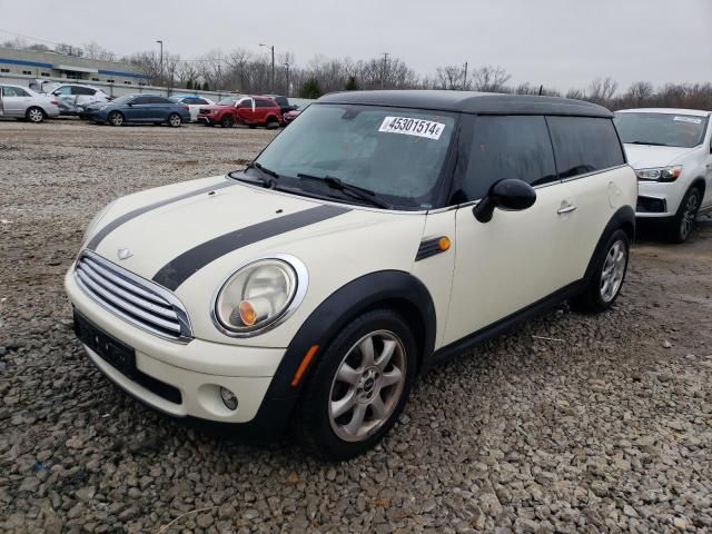 2010 Mini Cooper Clubman