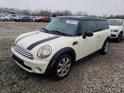 Mini Cooper salvage cars for sale: 2010 Mini Cooper Clubman