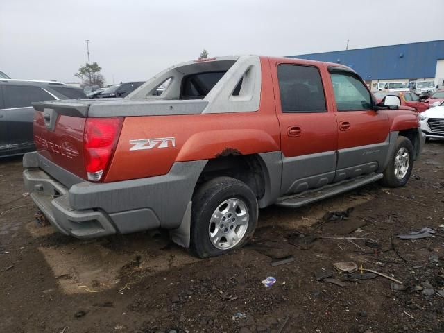 2002 Chevrolet Avalanche K1500