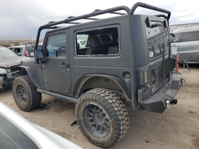 2012 Jeep Wrangler Sport