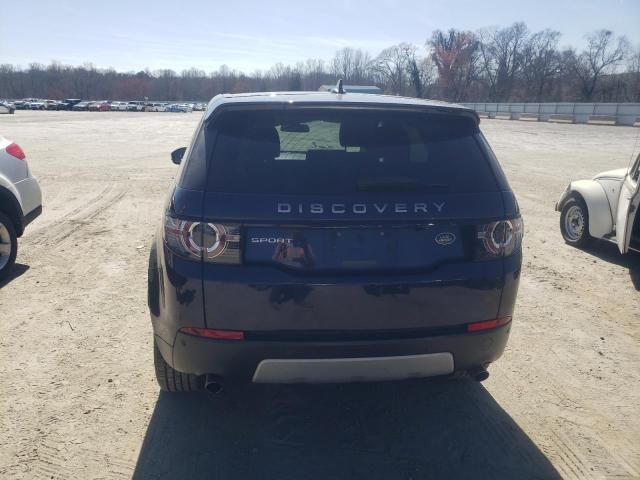 2016 Land Rover Discovery Sport HSE