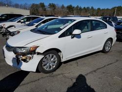 2012 Honda Civic LX for sale in Exeter, RI