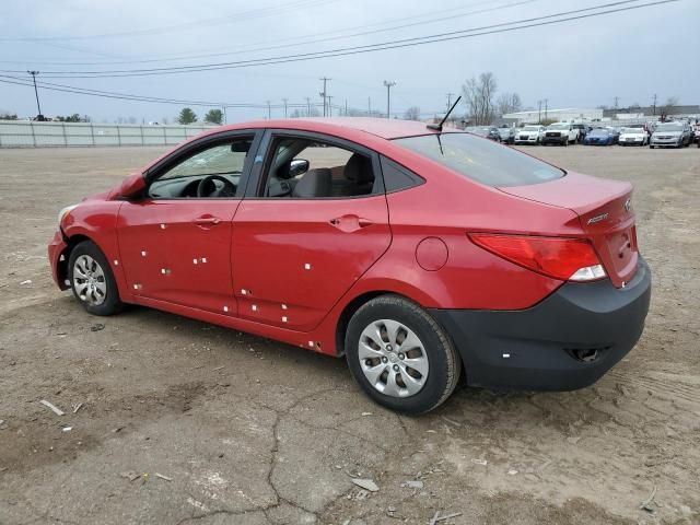 2017 Hyundai Accent SE