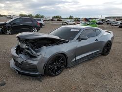 Salvage cars for sale at Houston, TX auction: 2020 Chevrolet Camaro LZ