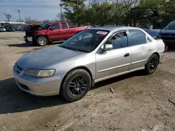 Salvage cars for sale at Lexington, KY auction: 1999 Honda Accord EX