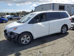 Toyota Sienna LE salvage cars for sale: 2017 Toyota Sienna LE