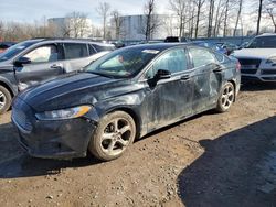 Salvage cars for sale from Copart Central Square, NY: 2013 Ford Fusion SE