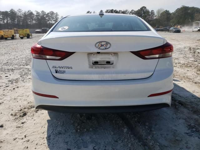 2018 Hyundai Elantra SEL