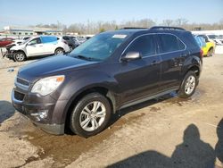 Chevrolet Equinox LT salvage cars for sale: 2015 Chevrolet Equinox LT