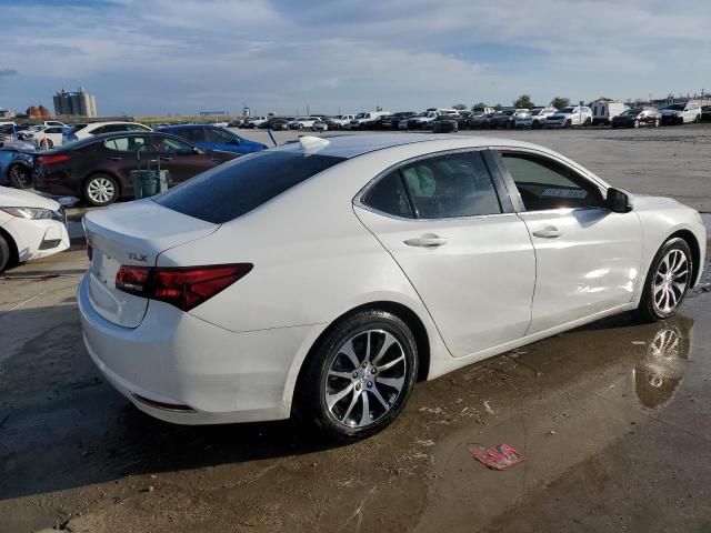 2016 Acura TLX