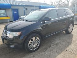 Salvage cars for sale from Copart Wichita, KS: 2010 Ford Edge Limited