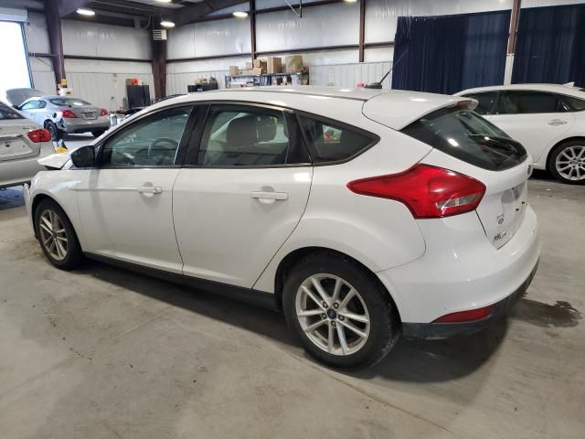 2018 Ford Focus SE