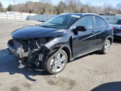 Salvage cars for sale at Assonet, MA auction: 2020 Honda HR-V EXL