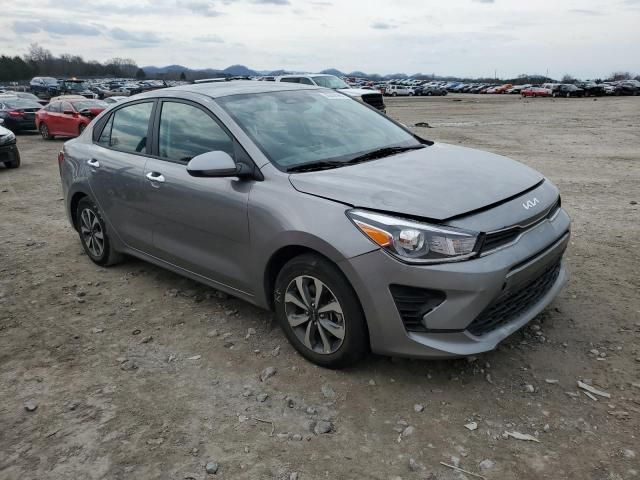 2023 KIA Rio LX