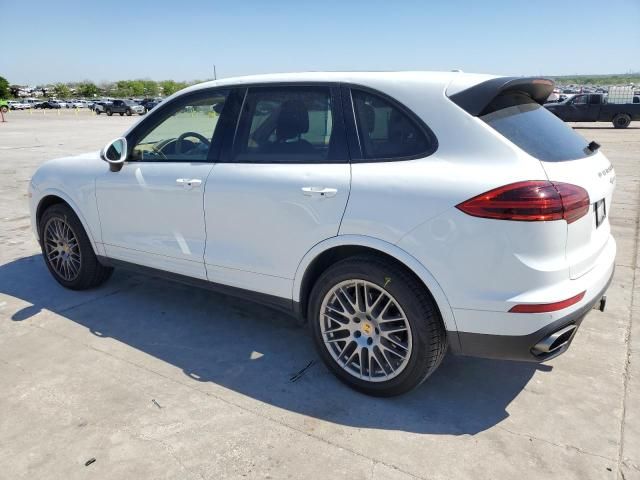 2017 Porsche Cayenne