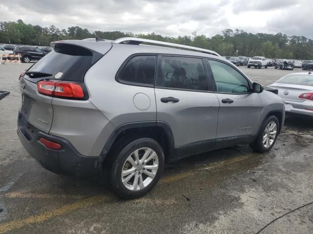 2015 Jeep Cherokee Sport