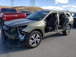 Salvage cars for sale at Littleton, CO auction: 2021 Subaru Outback Touring