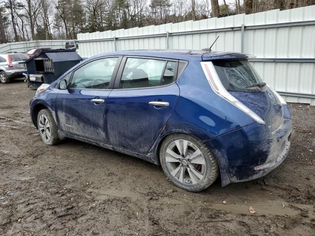 2017 Nissan Leaf S