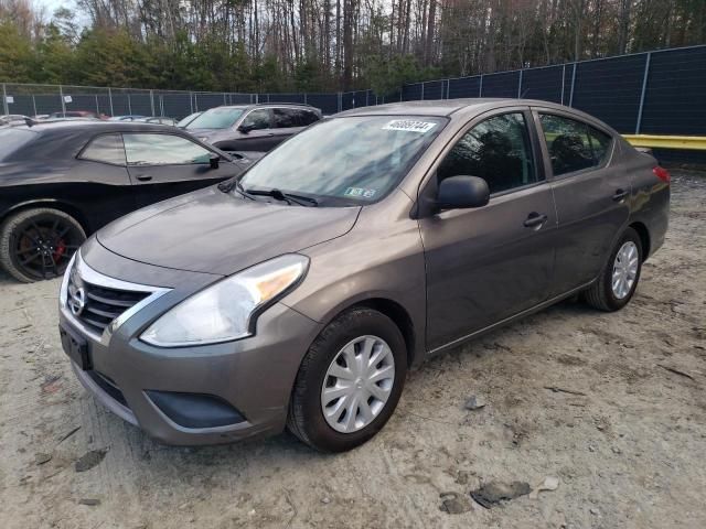 2015 Nissan Versa S