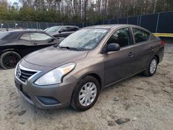 Nissan Versa S Vehiculos salvage en venta: 2015 Nissan Versa S