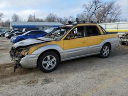 Subaru Baja salvage cars for sale: 2003 Subaru Baja