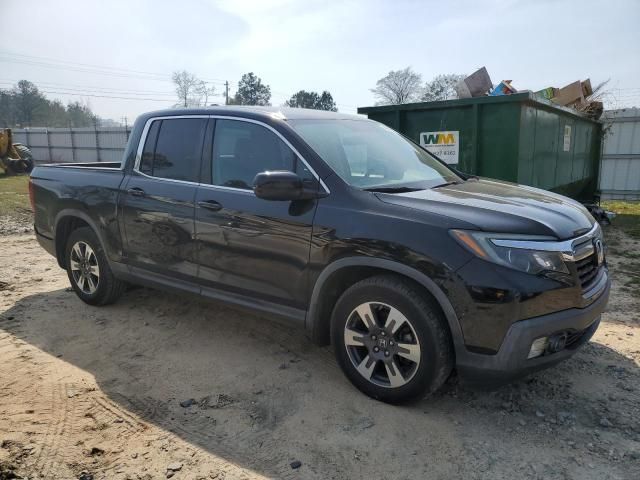 2017 Honda Ridgeline RTL