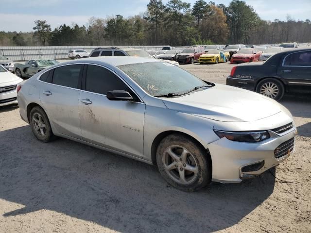 2018 Chevrolet Malibu LS