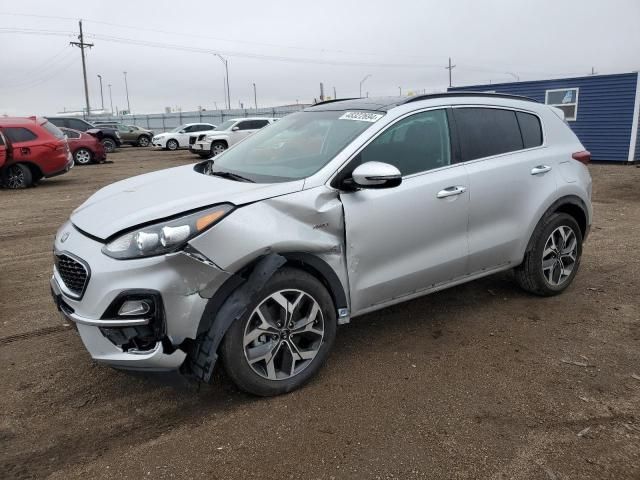 2021 KIA Sportage EX