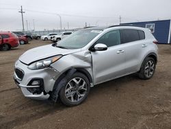 KIA salvage cars for sale: 2021 KIA Sportage EX