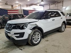 Ford Explorer salvage cars for sale: 2016 Ford Explorer