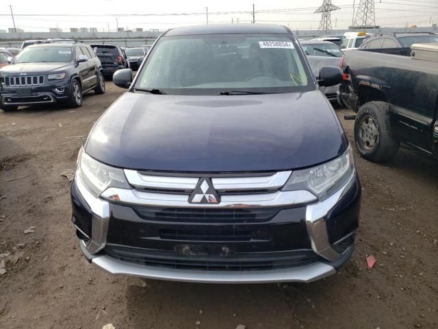 2016 Mitsubishi Outlander SE