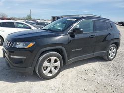 Salvage cars for sale from Copart Haslet, TX: 2021 Jeep Compass Latitude