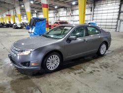 Salvage cars for sale at Woodburn, OR auction: 2010 Ford Fusion Hybrid