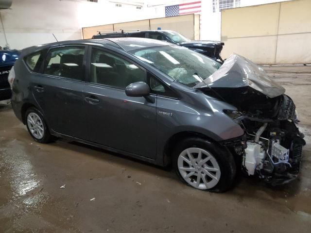 2013 Toyota Prius V