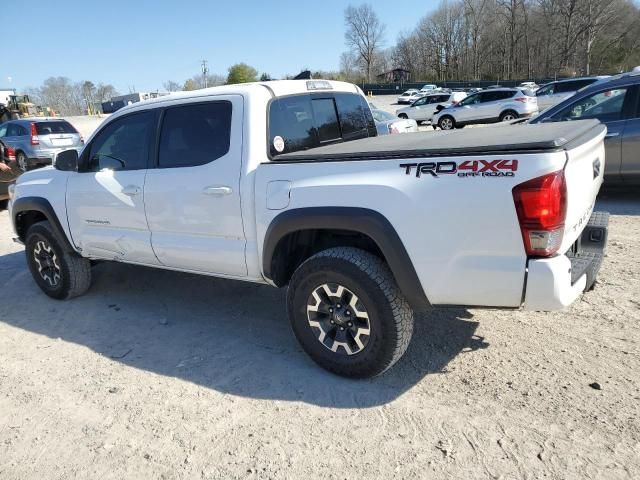 2017 Toyota Tacoma Double Cab