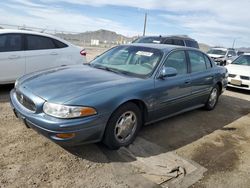 Salvage cars for sale at North Las Vegas, NV auction: 2002 Buick Lesabre Limited