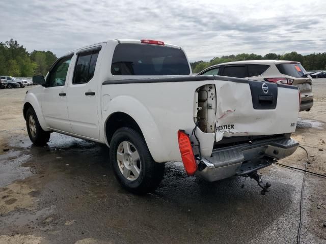 2008 Nissan Frontier Crew Cab LE