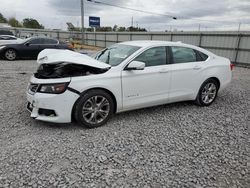 Chevrolet salvage cars for sale: 2015 Chevrolet Impala LT