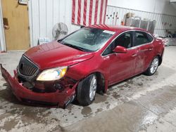 Salvage cars for sale at Des Moines, IA auction: 2013 Buick Verano