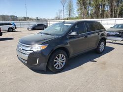 Salvage cars for sale from Copart Dunn, NC: 2013 Ford Edge Limited