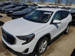 Salvage cars for sale at Bridgeton, MO auction: 2019 GMC Terrain SLE