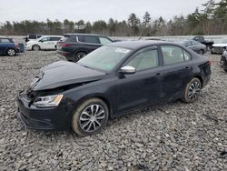 Volkswagen salvage cars for sale: 2012 Volkswagen Jetta SE