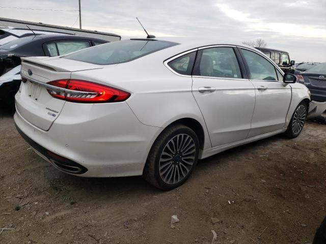 2018 Ford Fusion TITANIUM/PLATINUM