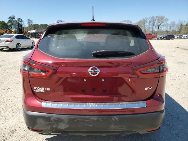 2021 Nissan Rogue Sport SV