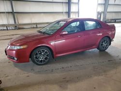 Acura TL salvage cars for sale: 2008 Acura TL Type S