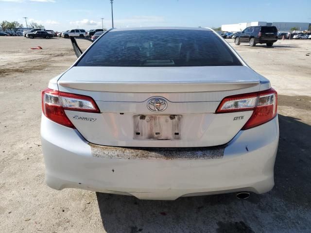 2014 Toyota Camry L