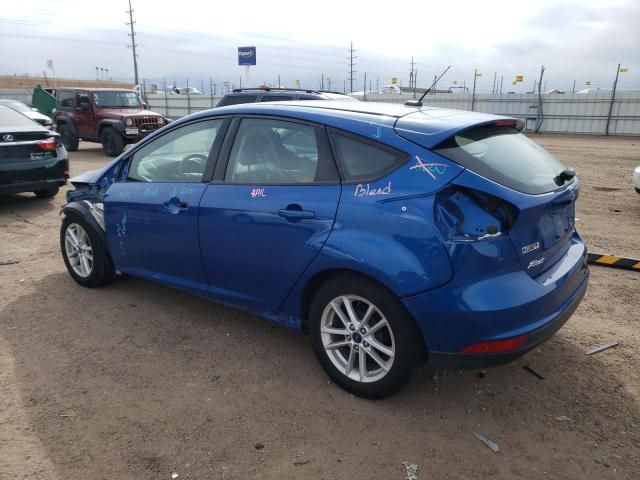 2018 Ford Focus SE