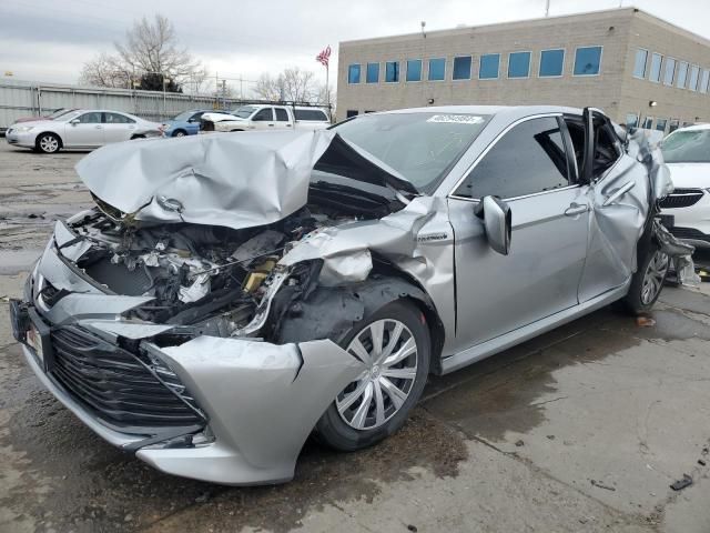 2020 Toyota Camry LE