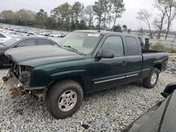 Vehiculos salvage en venta de Copart Byron, GA: 2003 Chevrolet Silverado K1500