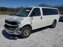Salvage cars for sale from Copart Cartersville, GA: 2011 Chevrolet Express G3500 LT